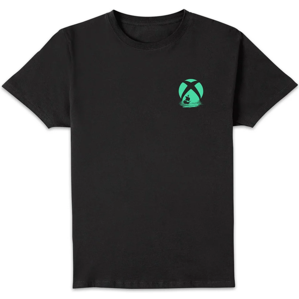 Sea Of Thieves Nexus Pocket Unisex T-Shirt - Black - S - Black Image 1