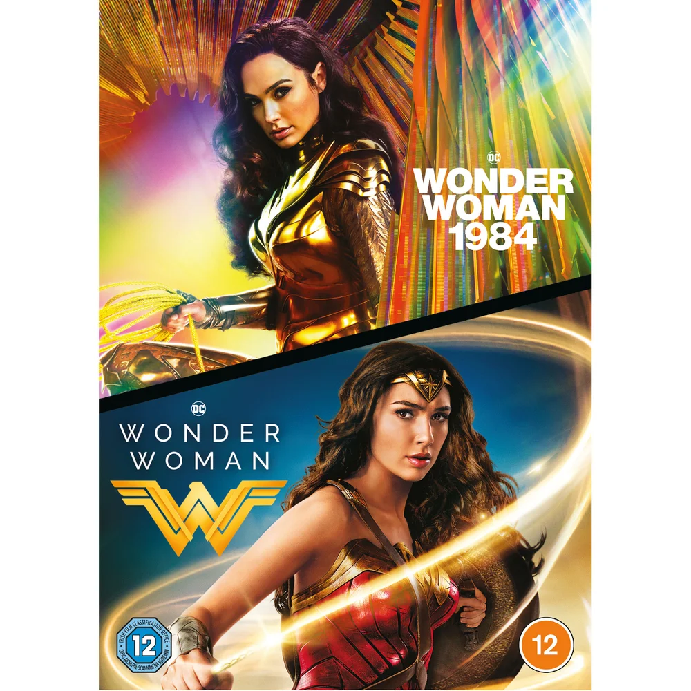 Wonder Woman 1984 / Wonder Woman - Doublepack Image 1