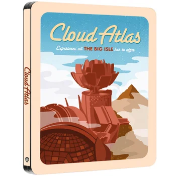 Cloud Atlas - Zavvi Exclusive Sci-fi Destination Series #5 Steelbook