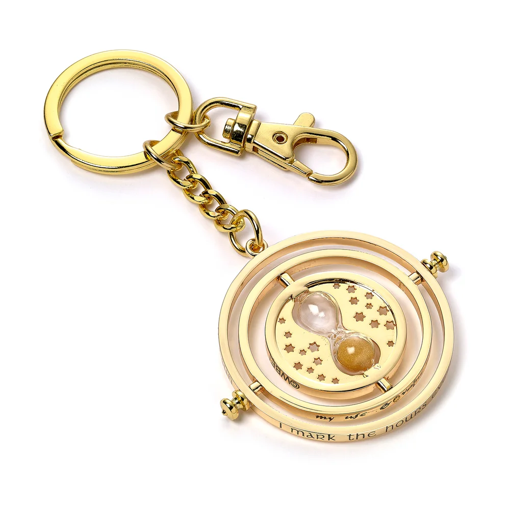 Harry Potter Rotating Time Turner Keyring Image 1