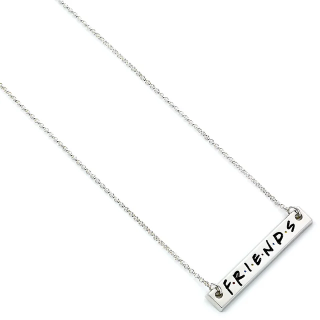 Friends Logo Bar Necklace