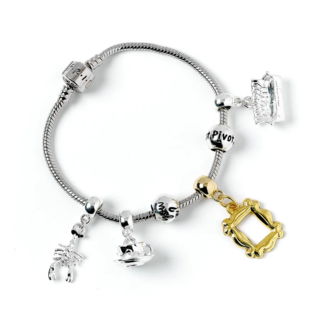 Friends Charm & Bracelet Set Image 1