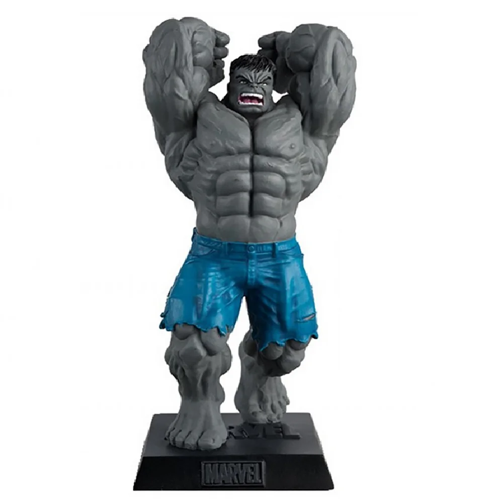 Eaglemoss Marvel Grey Hulk Deluxe 6 Inch Scale Figure Image 1