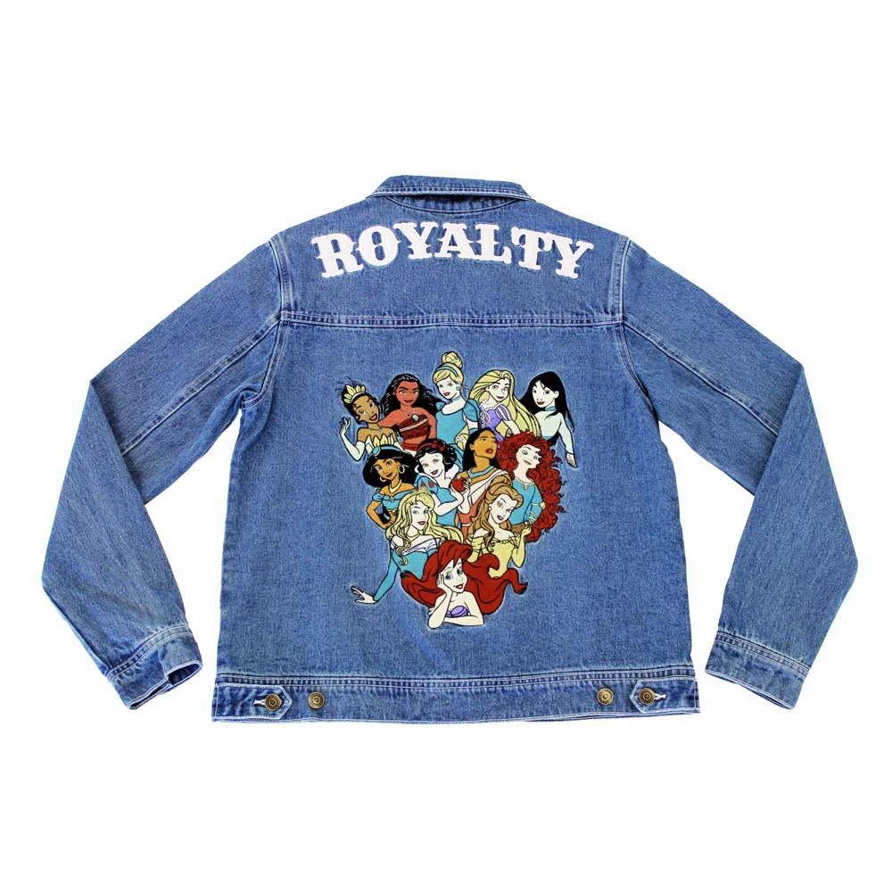 Cakeworthy Disney Princess Anniversary Denim Jacket - S Image 1