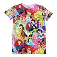 Cakeworthy Disney Princess AOP T-Shirt - undefined undefined