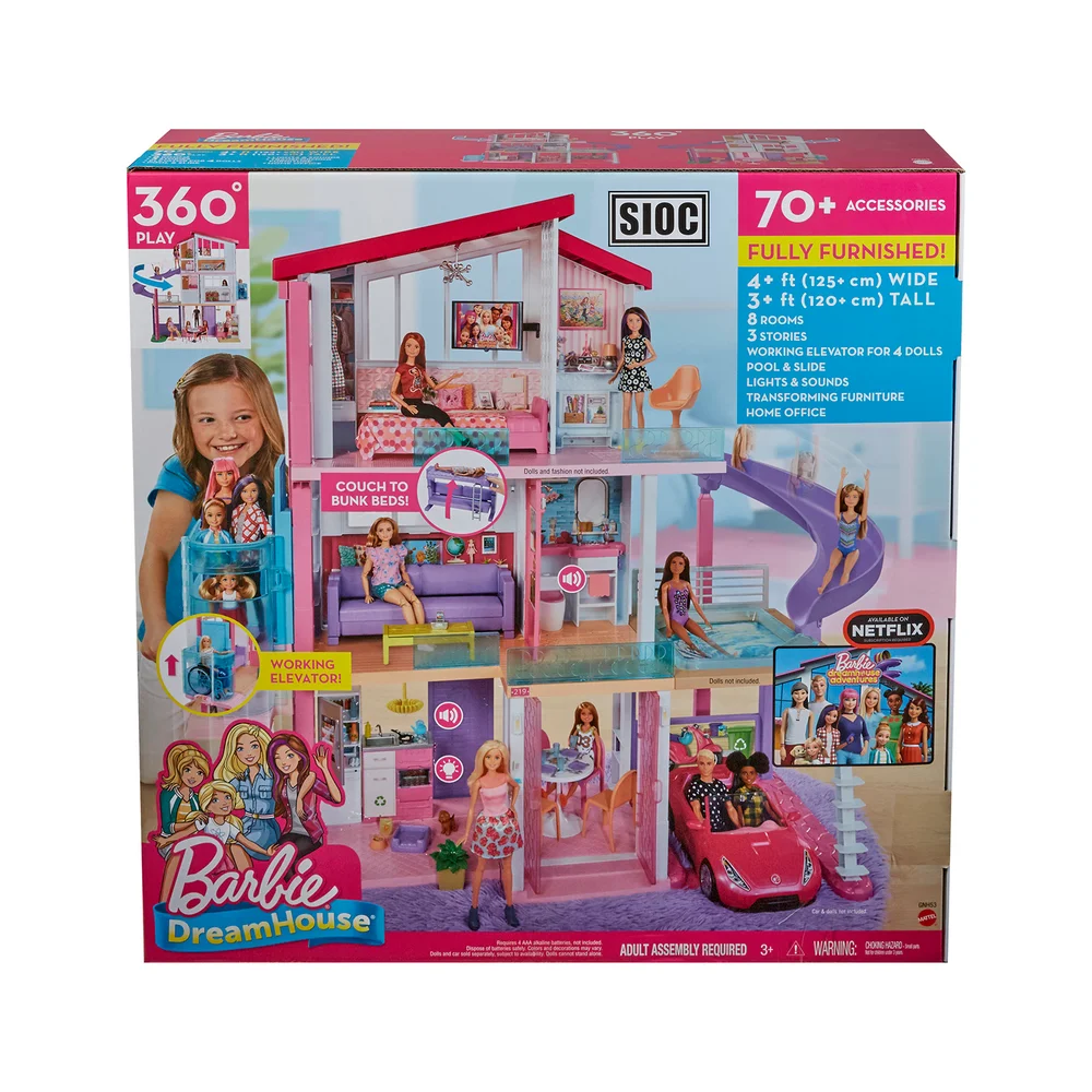 Barbie Dreamhouse Playset Image 1