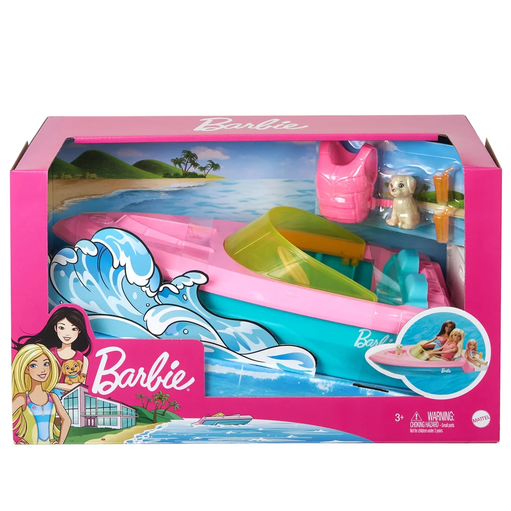 Barbie Boat Playset Image 1