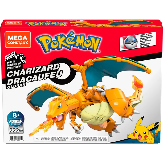 Pokémon Mega Construx - Charizard