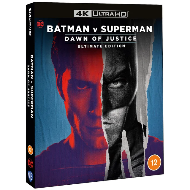 Batman vs Superman: Dawn of Justice Remastered - 4K Ultra HD