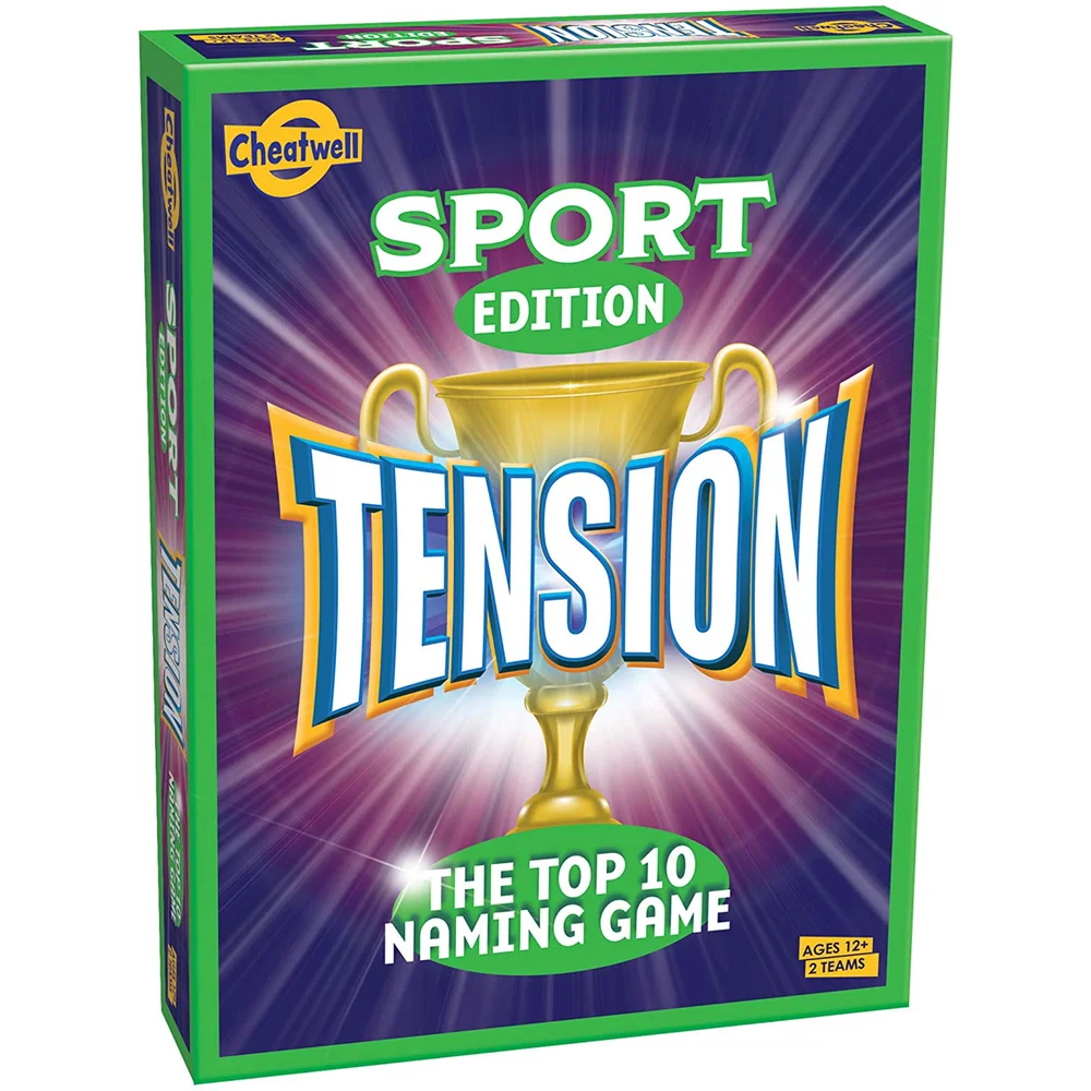 Tension - Sport Edition Trivia Game Image 1