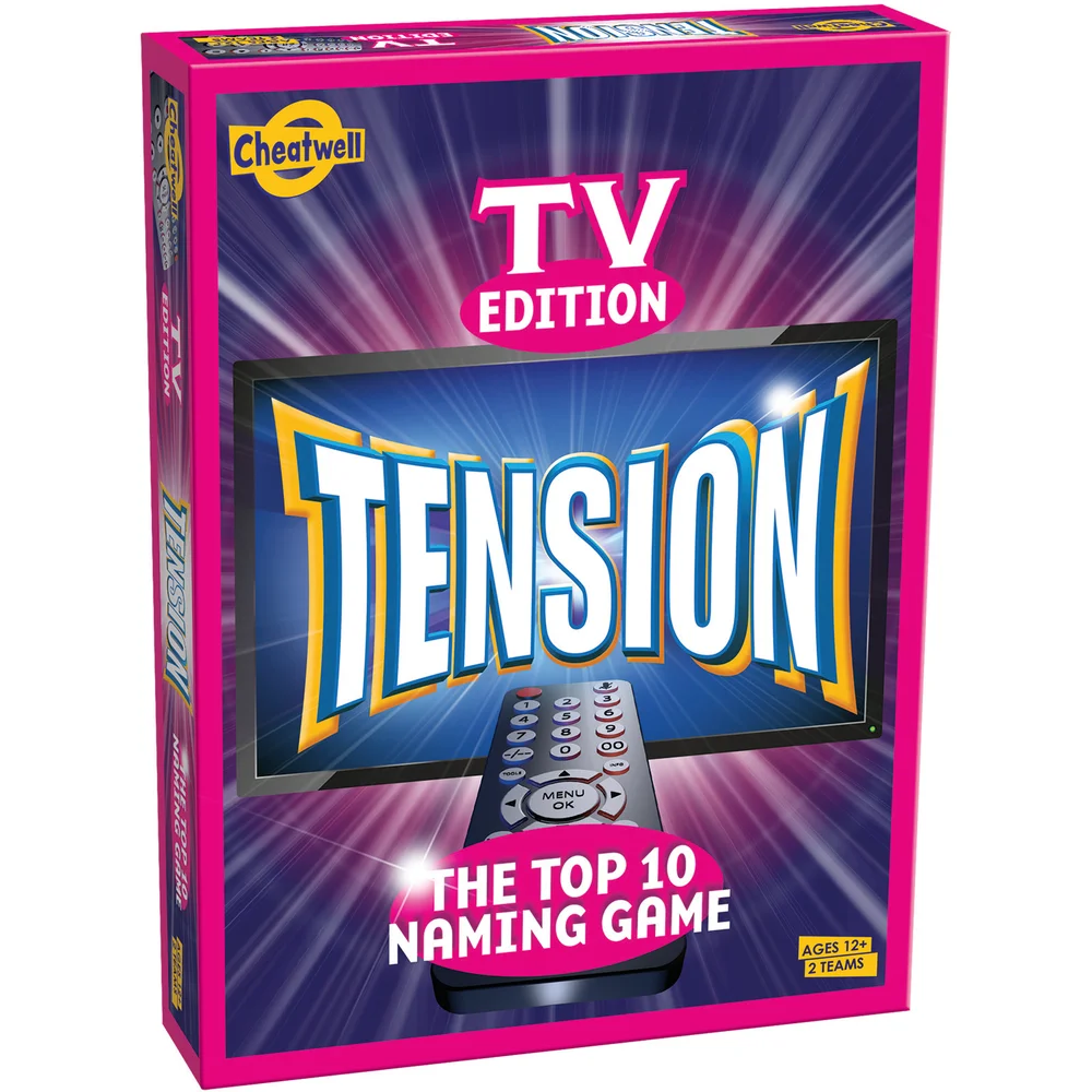Tension - TV Edition Trivia Game Image 1