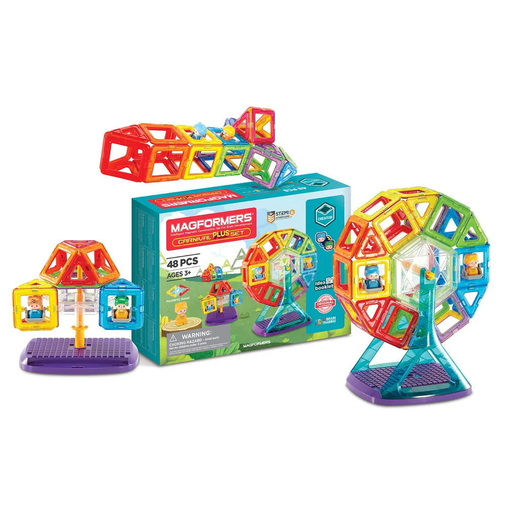 Magformers - Carnival PlusMagnetic Building Set Image 1