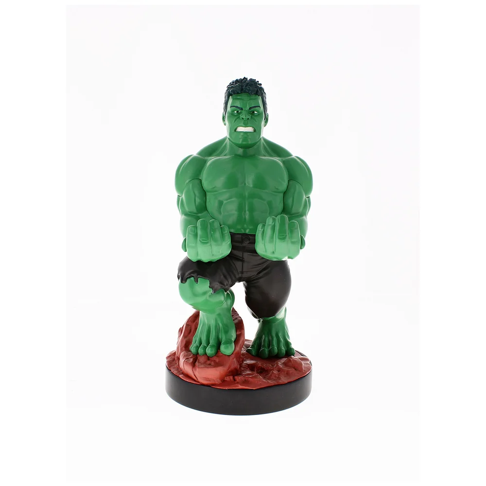 Cable Guys Marvel Avengers Hulk Controller and Smartphone Stand Image 1