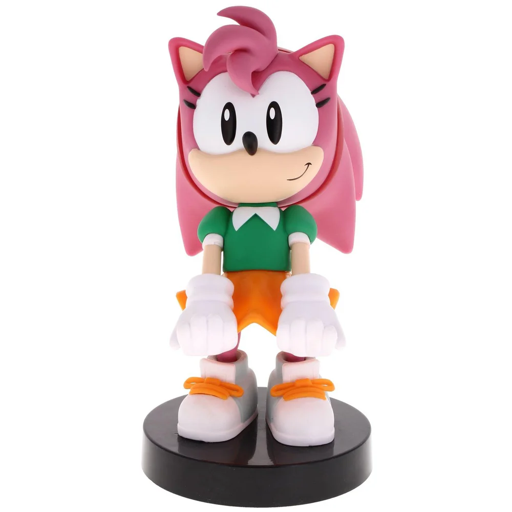 Cable Guys SEGA Sonic The Hedgehog Amy Rose Controller and Smartphone Stand Image 1