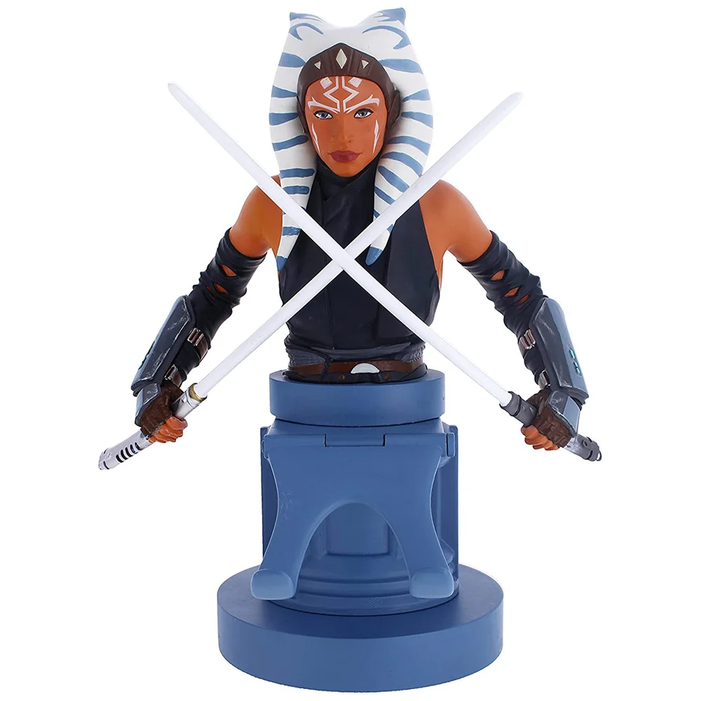 Cable Guys Star Wars Mandalorian Ahsoka Tano Controller and Smartphone Stand Image 1