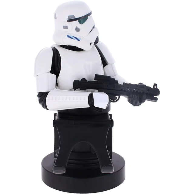 Cable Guys Star Wars Mandalorian Remnant Stormtrooper Controller and Smartphone Stand