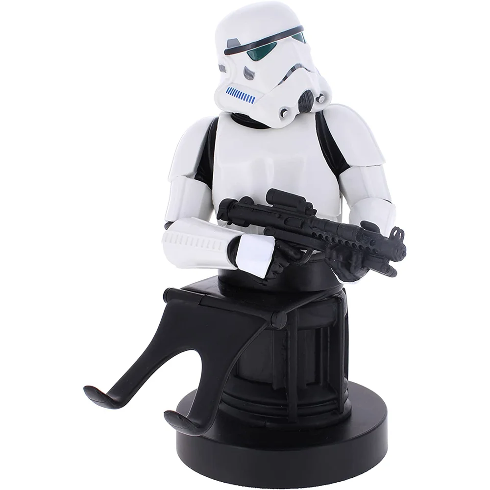 Cable Guys Star Wars Mandalorian Remnant Stormtrooper Controller and Smartphone Stand Image 1