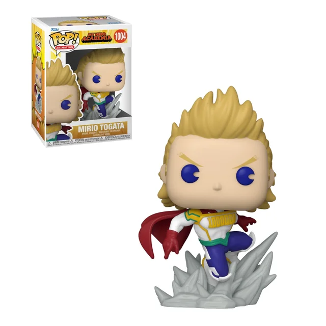 My Hero Academia Mirio in Hero Costume Funko Pop! Vinyl