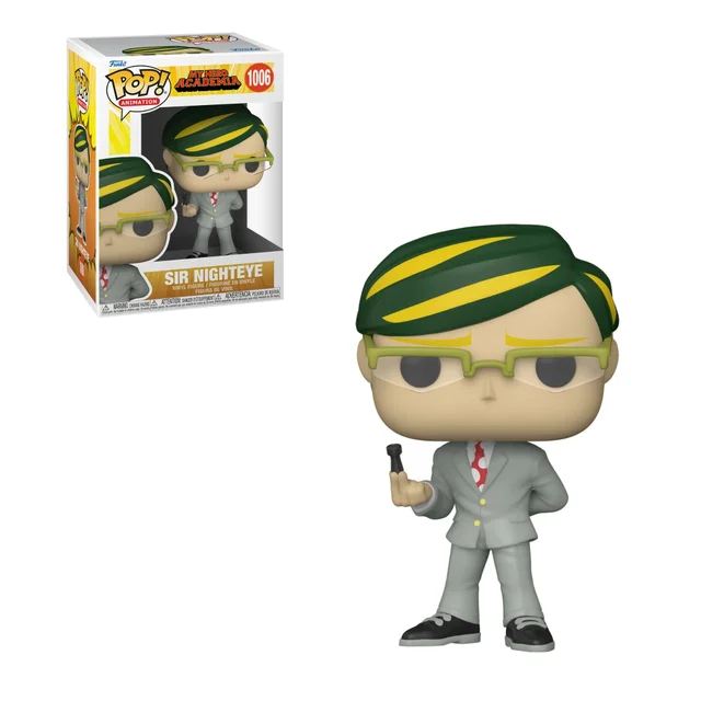 My Hero Academia Sir Nighteye Funko Pop! Vinyl