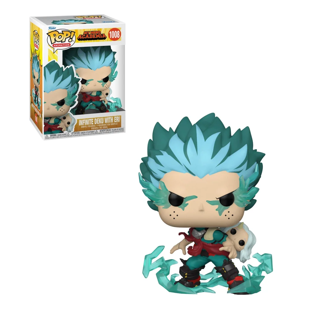 My Hero Academia Infinite Deku with Eri Funko Pop! Vinyl Image 1