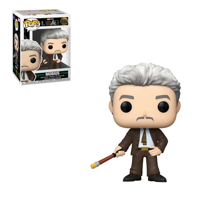 Marvel Loki Mobius Funko Pop! Vinyl