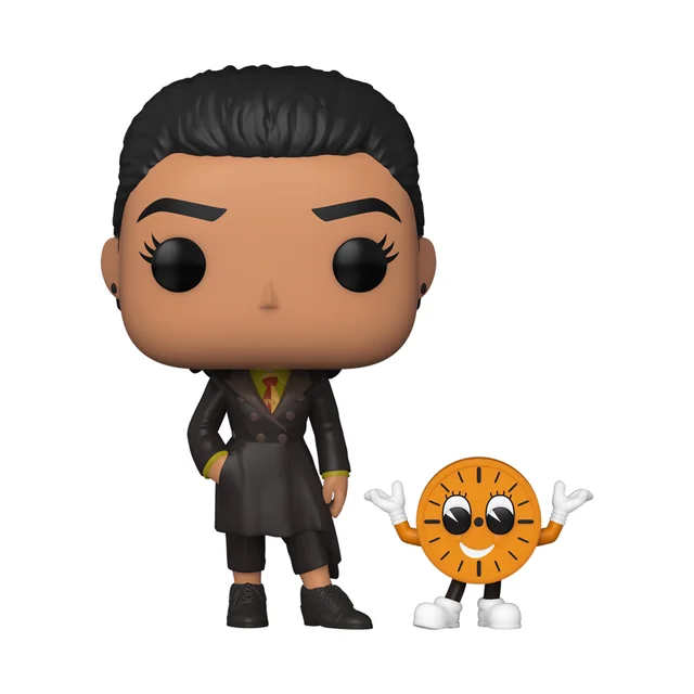 Marvel Loki Ravonna Renslayer with Miss Minutes Funko Pop! Vinyl