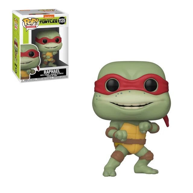 Teenage Mutant Ninja Turtles 2 Raphael Funko Pop! Vinyl