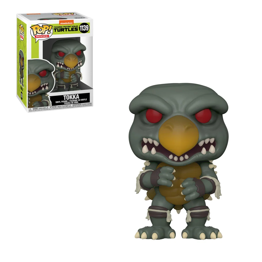 Teenage Mutant Ninja Turtles 2 Tokka Funko Pop! Vinyl Image 1