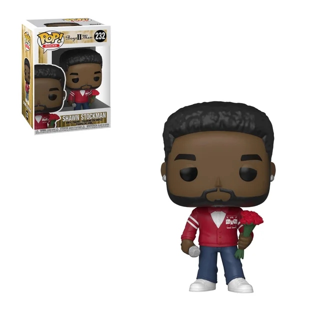 Boyz II Men Shawn Stockman Funko Pop! Vinyl