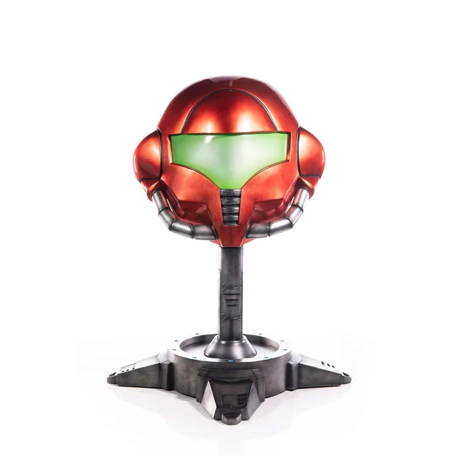 First 4 Figures Metroid Prime Samus Helmet Resin Statue (49cm)