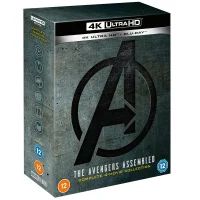 Marvel Studios' Avengers 1-4 - 4K Ultra HD Collection - undefined undefined