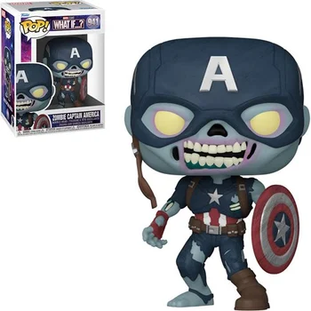 Marvel What If…? Zombie Captain America Funko Pop! Vinyl