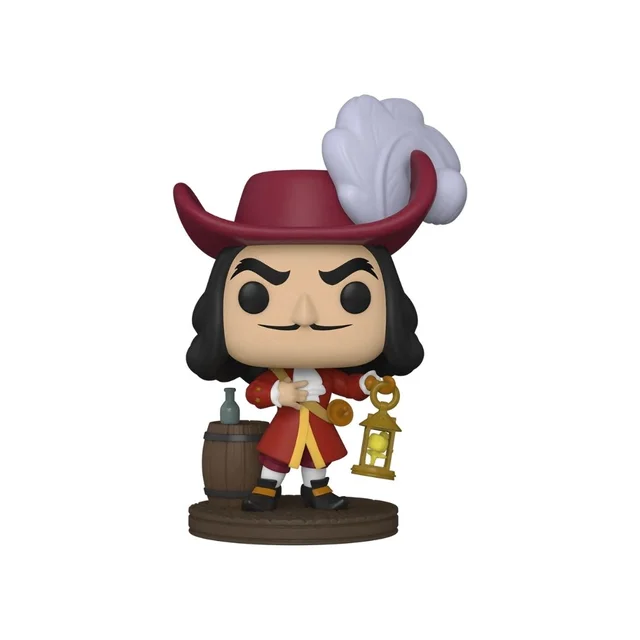 Disney Villains Peter Pan Captain Hook Funko Pop! Vinyl