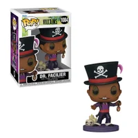 Disney Villains The Princess and the Frog Doctor Facilier Funko Pop! Vinyl - undefined undefined