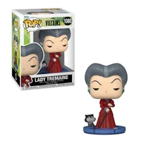 Disney Villains Cinderella Lady Tremaine Funko Pop! Vinyl - undefined undefined