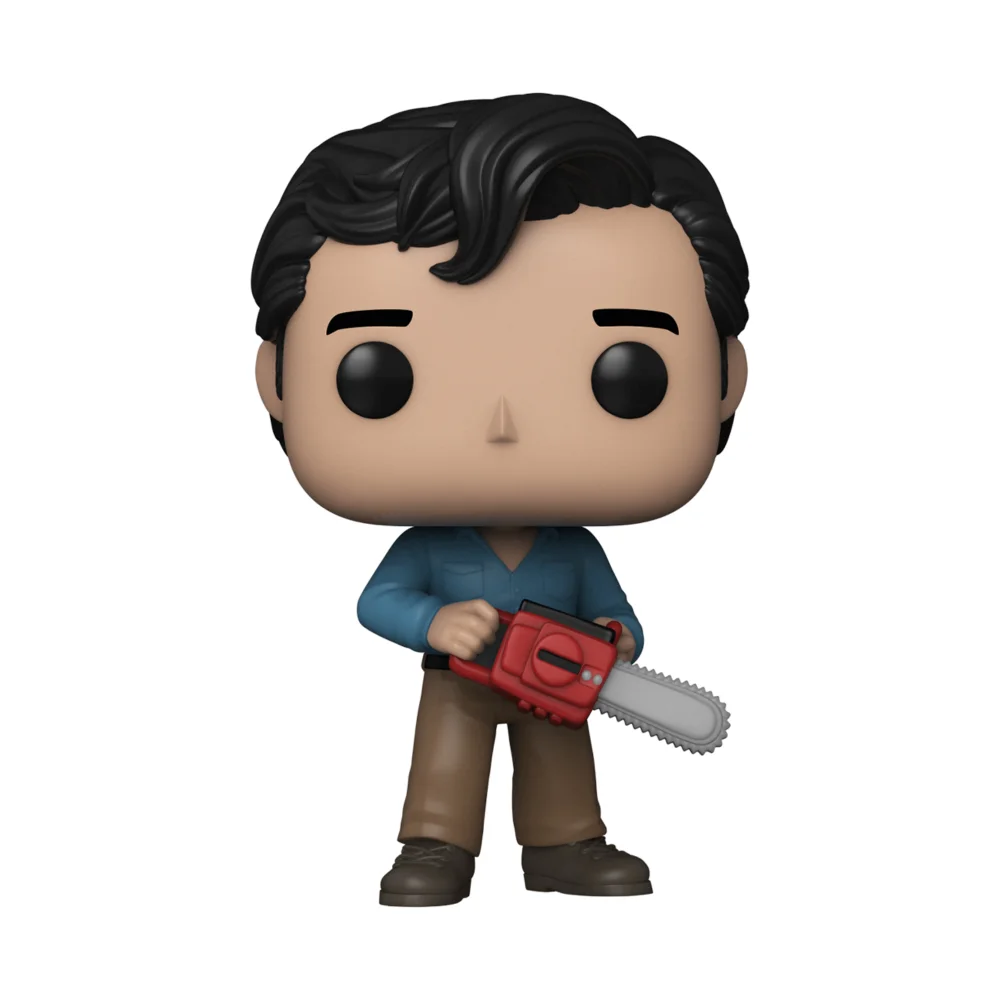 Pop Movies Evil Dead Ash Williams Funko Pop! Vinyl Image 1