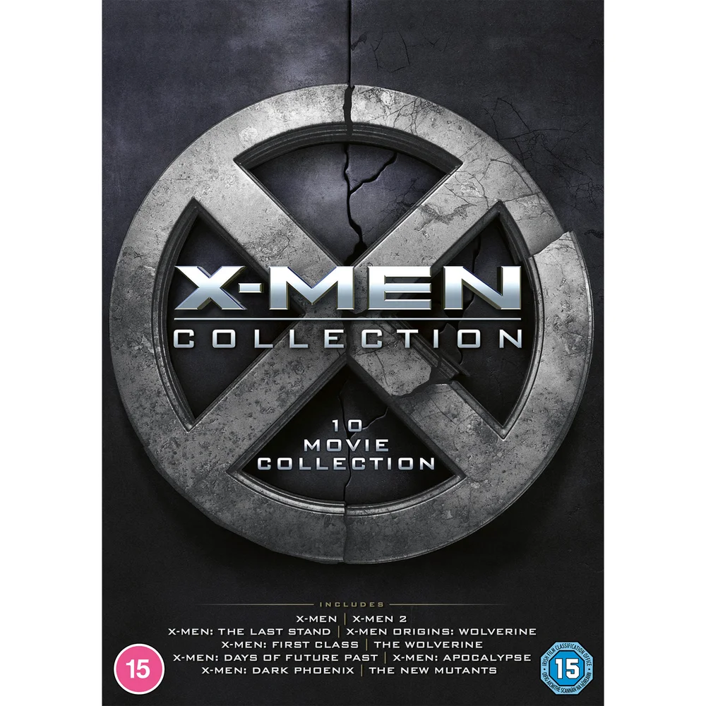 Marvel Studios' X-Men 1-10 Movie Collection Image 1
