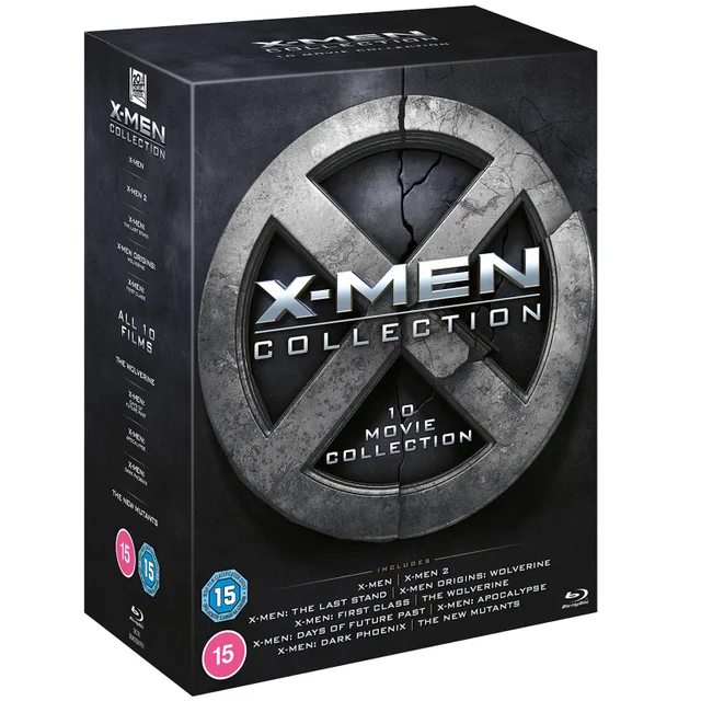 Marvel Studios' X-Men 1-10 Movie Collection