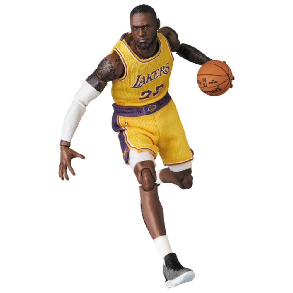 Medicom NBA MAFEX Action Figure - Lebron James Image 1