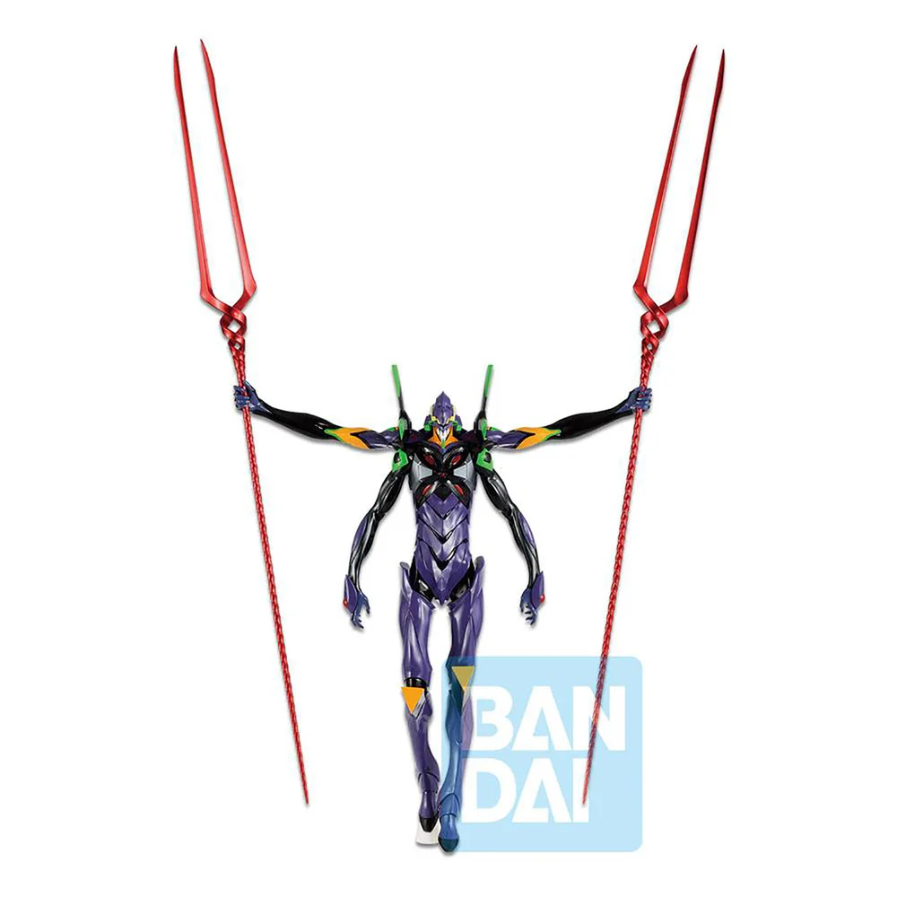 Bandai Ichibansho Figure Eva-13(Eva-13 Starting!) Statue Image 1