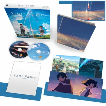 Your Name - 4K Ultra HD Collector’s Edition (Includes 2D Blu-ray)