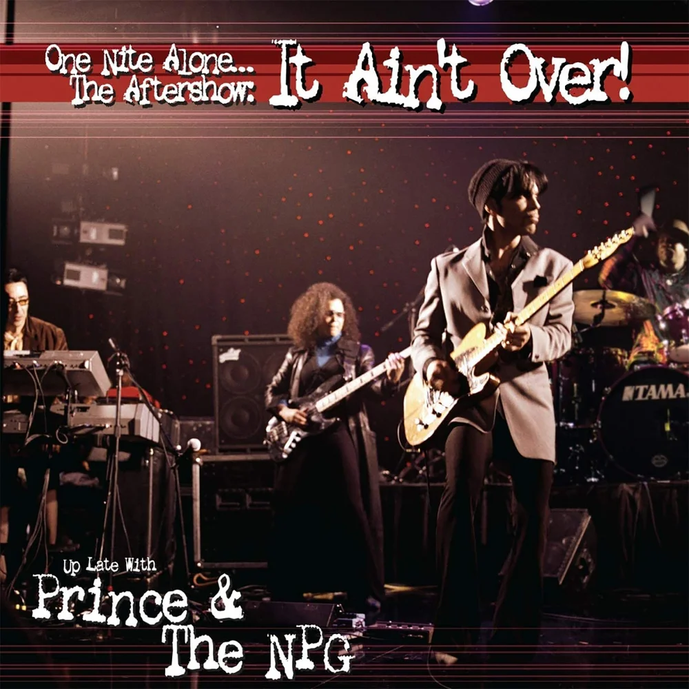Prince & The New Power Gen - One Nite Alone... The Aftershow: It Ain't Over! (Up Late With Prince & The NPG) Vinyl Japanese Edition Image 1