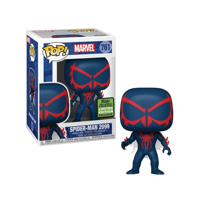 Marvel Spider-Man 2099 ECCC Exclusive Pop! Vinyl Figure