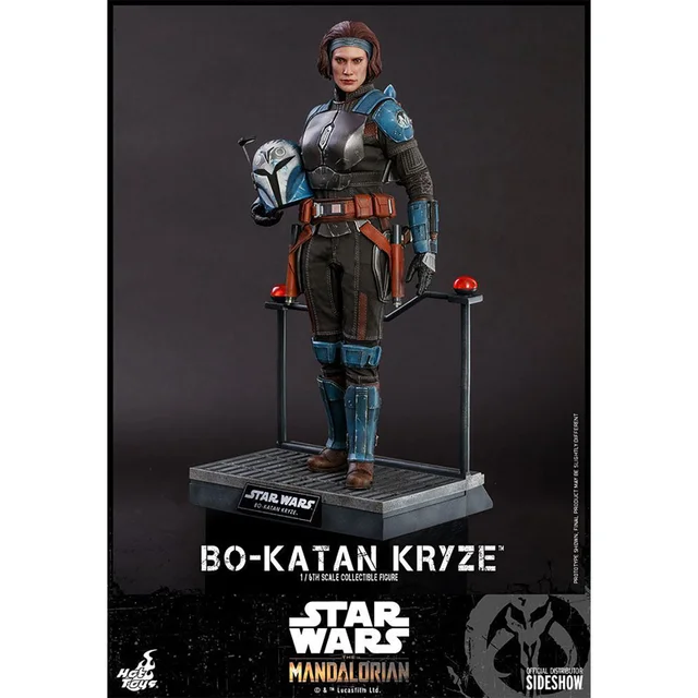 Hot Toys Star Wars The Mandalorian Action Figure 1/6 Bo-Katan Kryze 28 cm