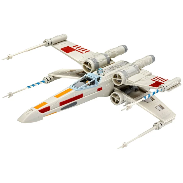 Advent Calendar X-Wing Fighter (easy-click) - 1:57 Scale