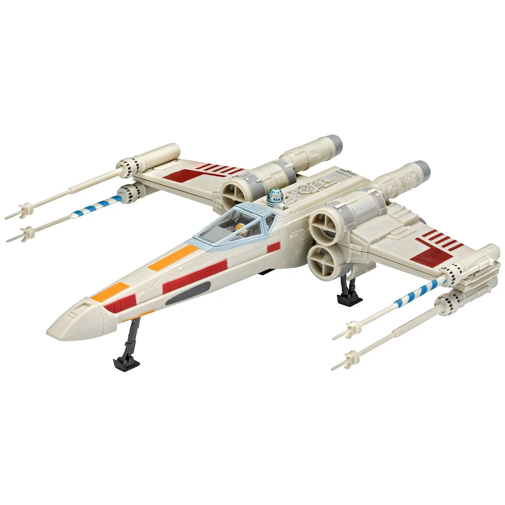 Advent Calendar X-Wing Fighter (easy-click) - 1:57 Scale Image 1