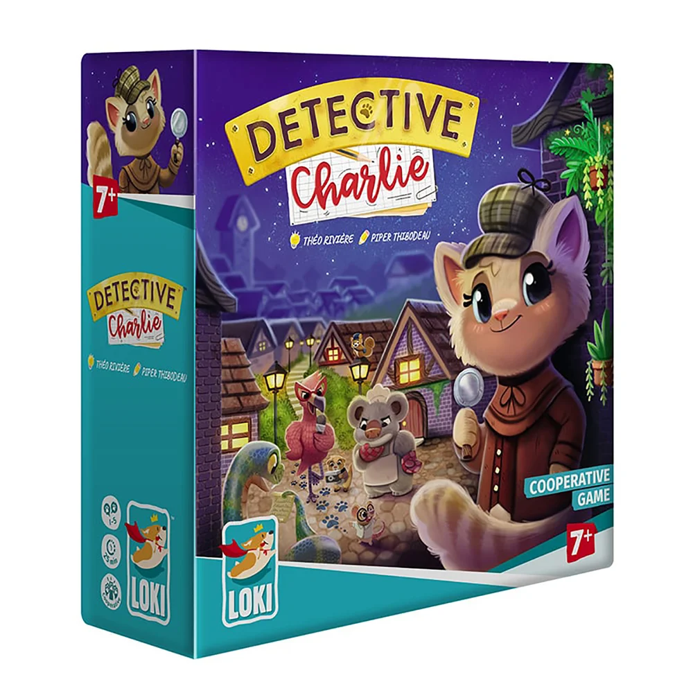 Detective Charlie Board Game Image 1