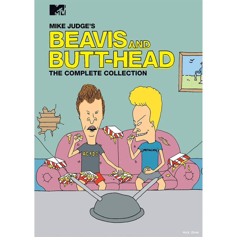 Mike Judge's Beavis and Butt-Head, The Complete Collection Image 1