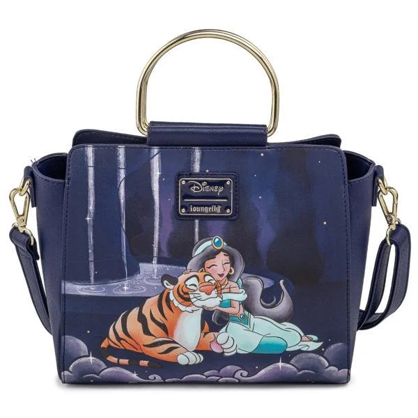Loungefly Disney Jasmine Castle Crossbody Bag Image 1