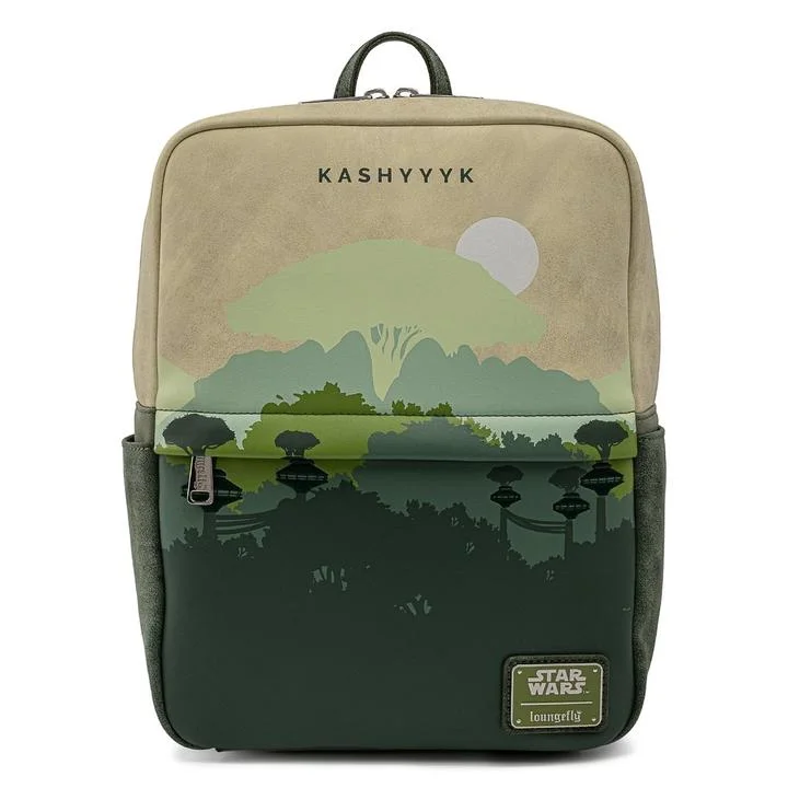 Loungefly Star Wars Lands Kashyyyk Square Mini Backpack Image 1